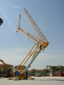 noleggio gru edili